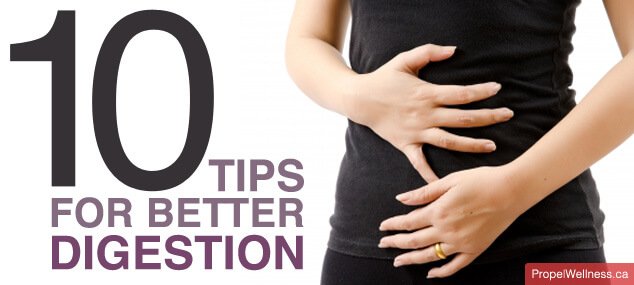 10 Tips For Better Digestion