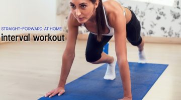The At Home Interval Workout