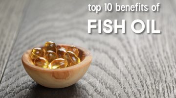 Top 10 Benefits of Fish Oil