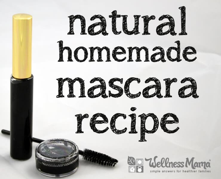 DIY Natural Mascara Wellness Media