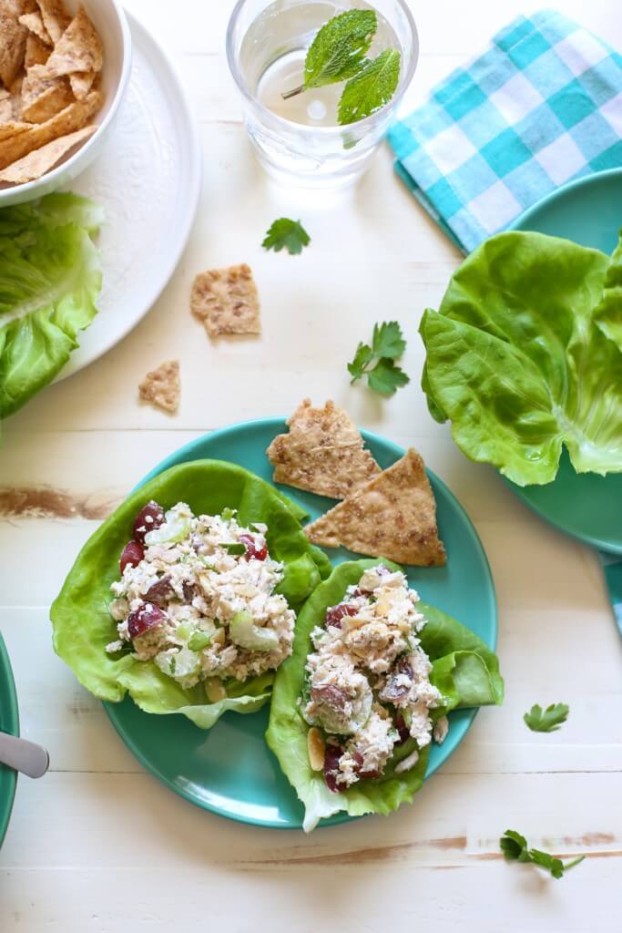 Easy Deli-Style Chicken Salad - Wellness Media