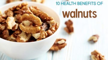 10 Health Benefits of Walnuts
