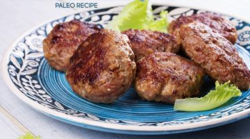 Healthy Chicken Breakfast Sausage Recipe (Paleo)