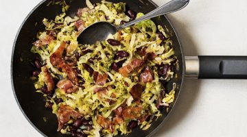 Healthy Creamed Cabbage Recipe