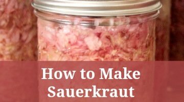 How to Make Sauerkraut (Video Tutorial)