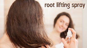 DIY Root Lifting Spray for Increasing Hair Volume