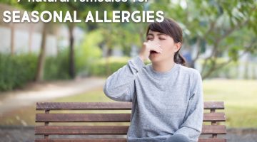 7 Natural Allergy Relief Remedies