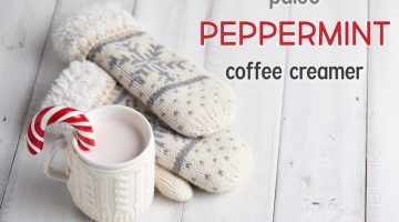 Paleo Peppermint Coffee Creamer Recipe