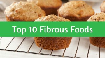 Top 10 Fibrous Foods