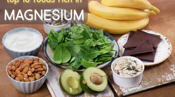 Top 10 Magnesium Rich Foods