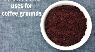 10 Unusual Ways to Use Coffee Grounds