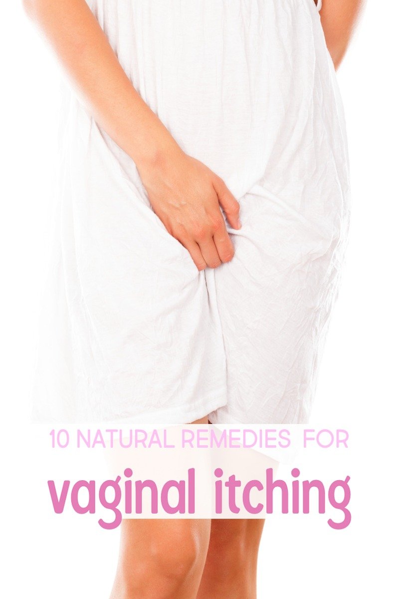 natural remedies for vaginal itching