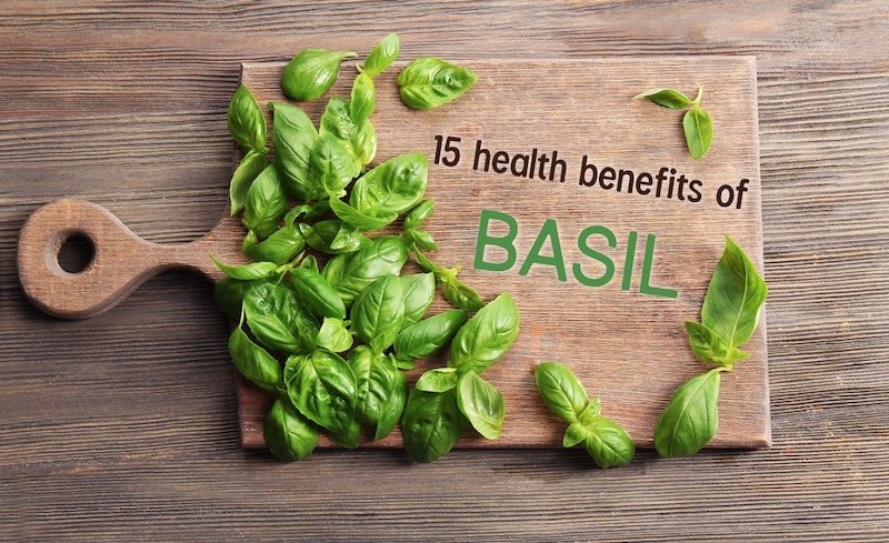 15 Health Benefits of Basil and How to Use it with Recipes