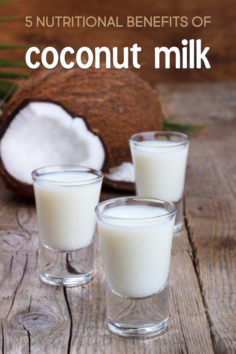 benefits of coconut milk