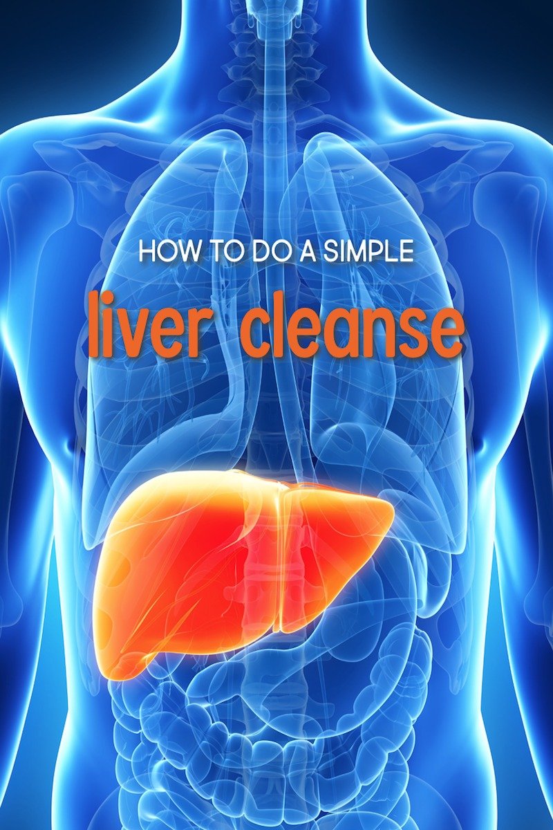 how to do a liver cleanse naturally