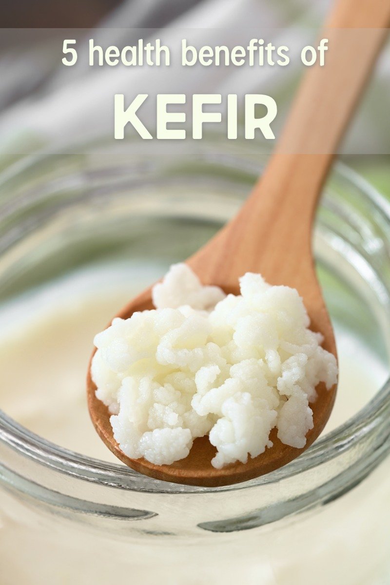 5 top benefits kefir