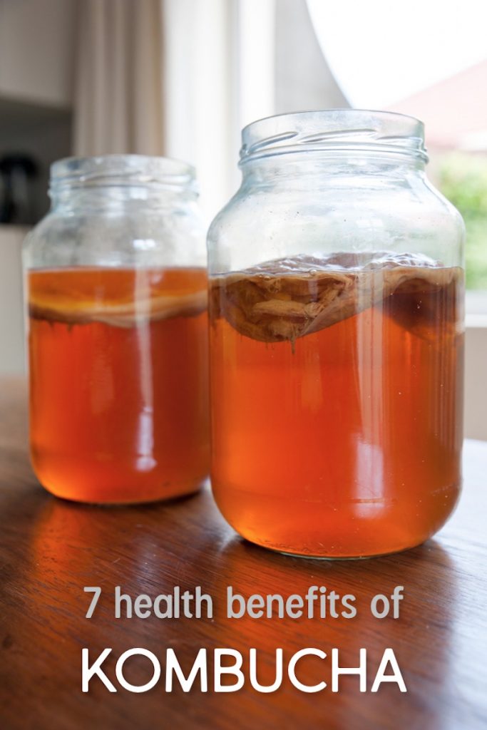 7 Health Benefits of Kombucha Wellness Media