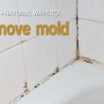 how to remove surface mold naturally