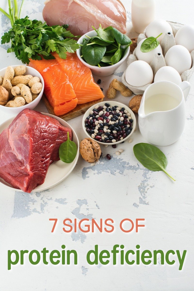 signs of protein deficiency