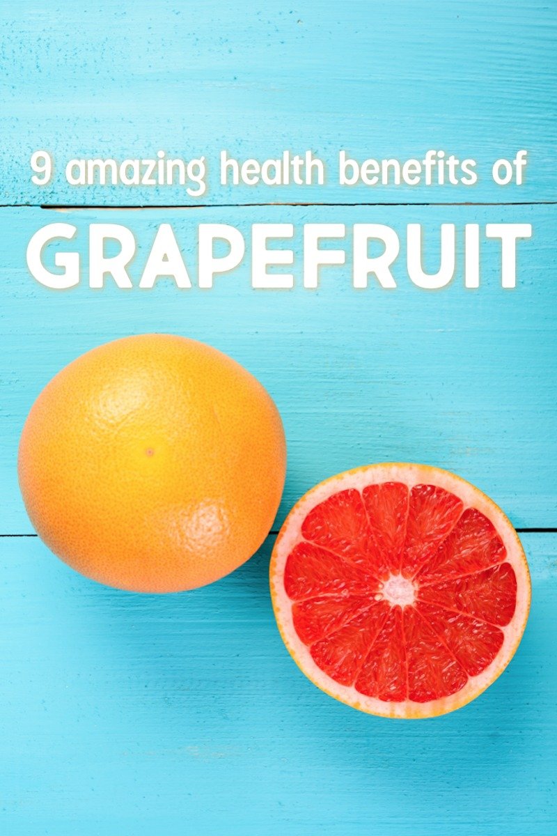 9 Amazing Health Benefits Of Grapefruit Including Weight Loss