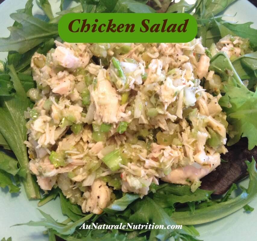 Healthy Chicken Salad