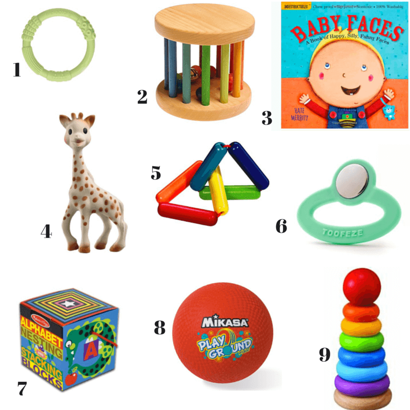 toys for baby's first year