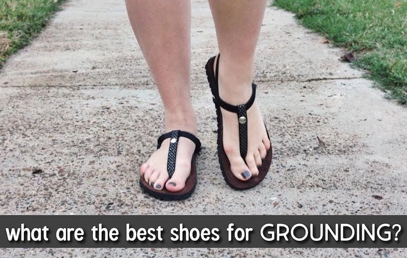 best earthing shoes