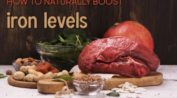 boost iron levels naturally