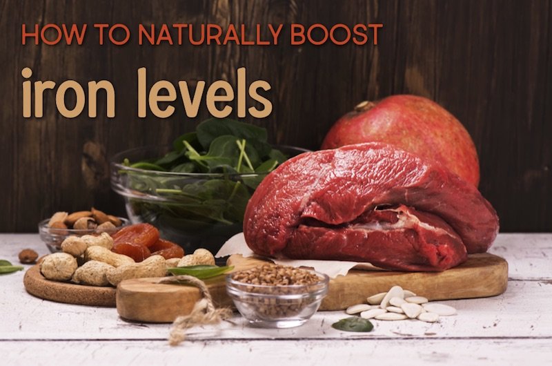 boost iron levels naturally