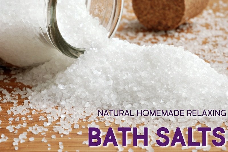 homemade bath salts recipe
