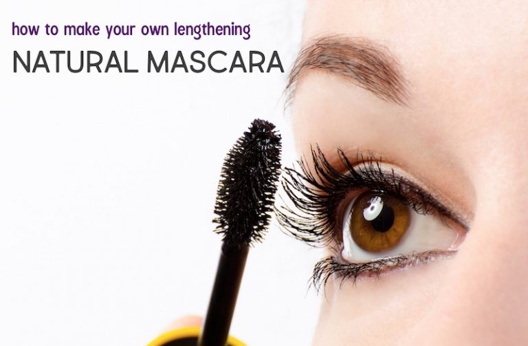 DIY Natural Mascara with Lavender for Eyelash Growth