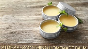 diy stress relief balm with magnesium oil