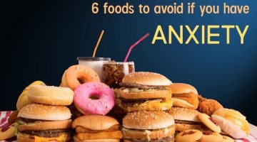 anxiety triggering foods to avoid