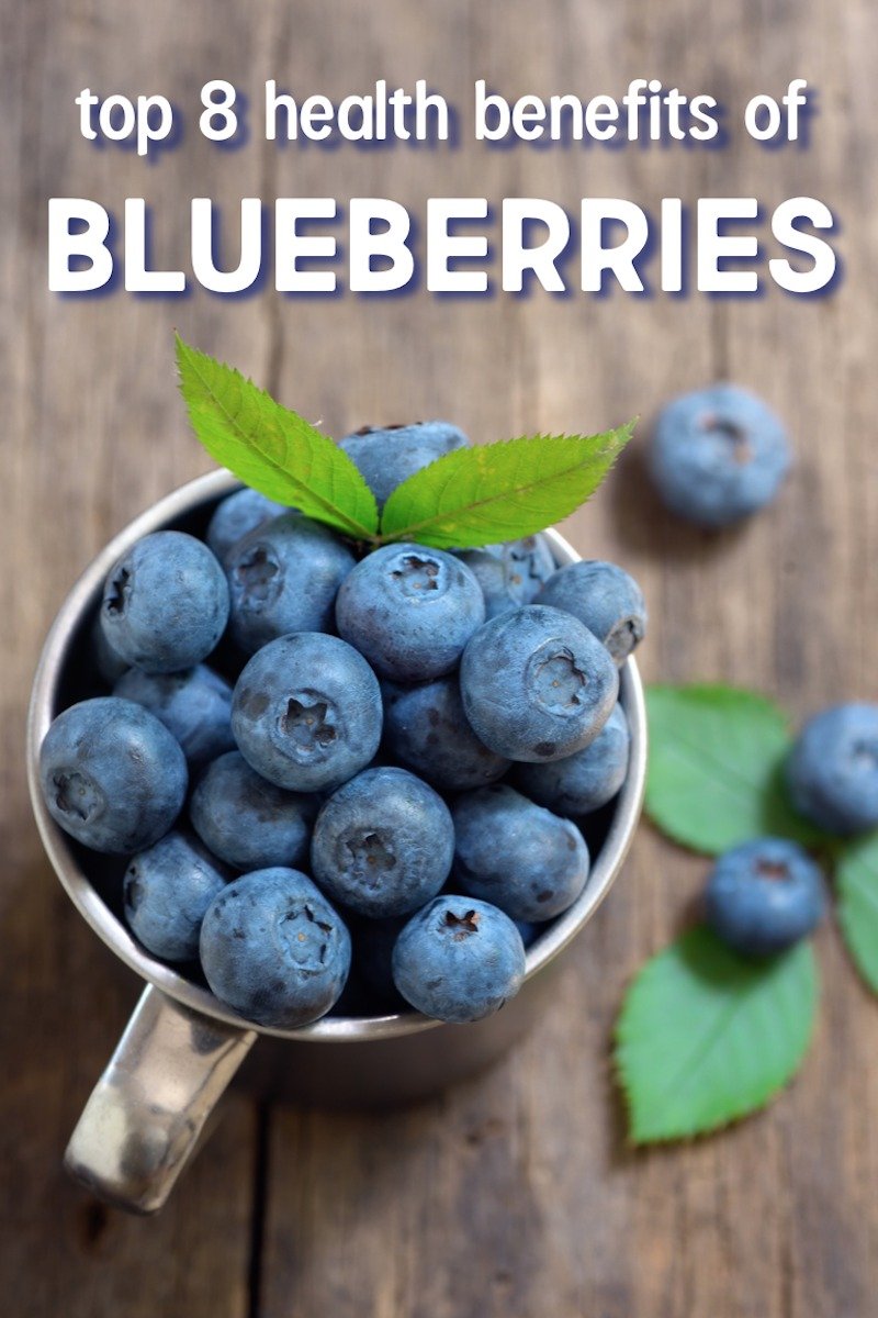 health benefits blueberries