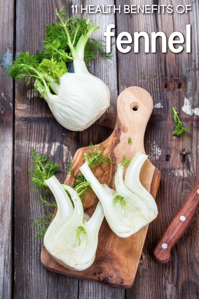 11 Health Benefits of Fennel + How to Use It (with Recipes)