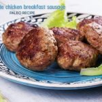 healthy chicken breakfast sausage recipe