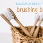 essential oil brushing blend recipe