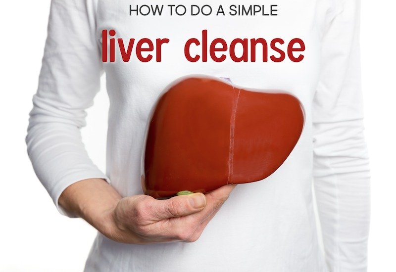 easy 5 step liver cleanse tutorial