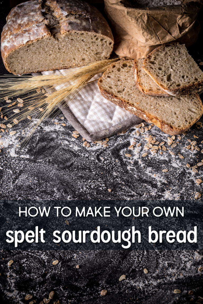 Homemade Whole Spelt Sourdough Bread Recipe