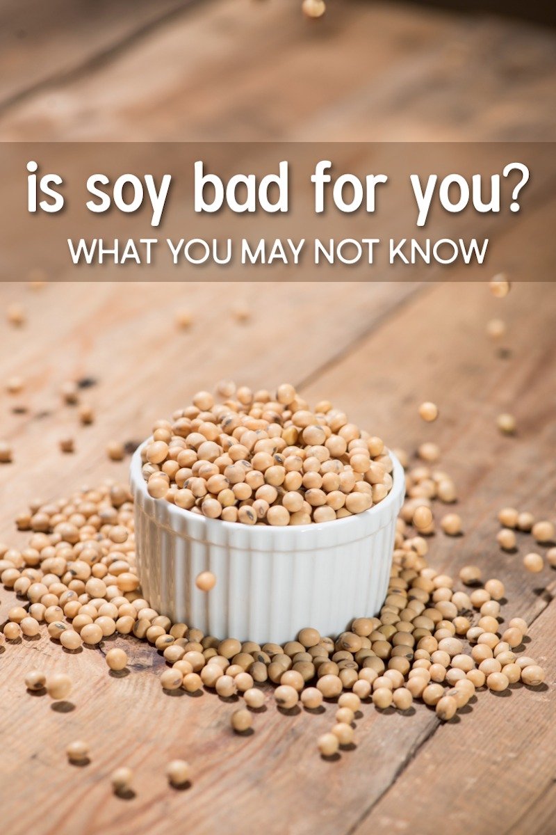 is soy bad for you?