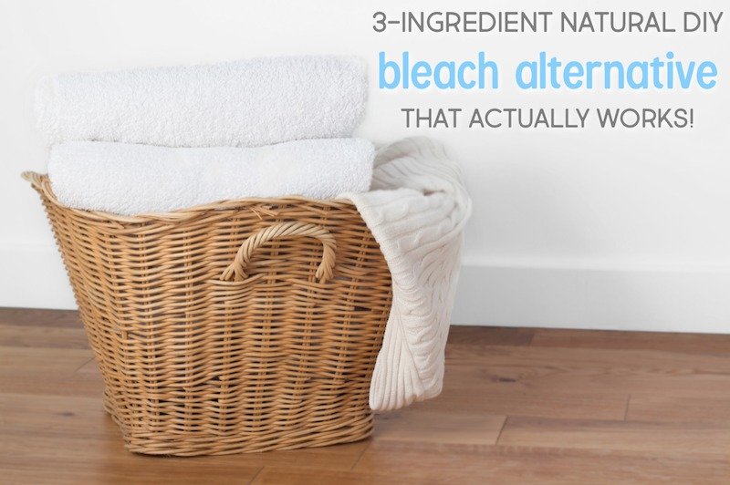 natural diy bleach alternative