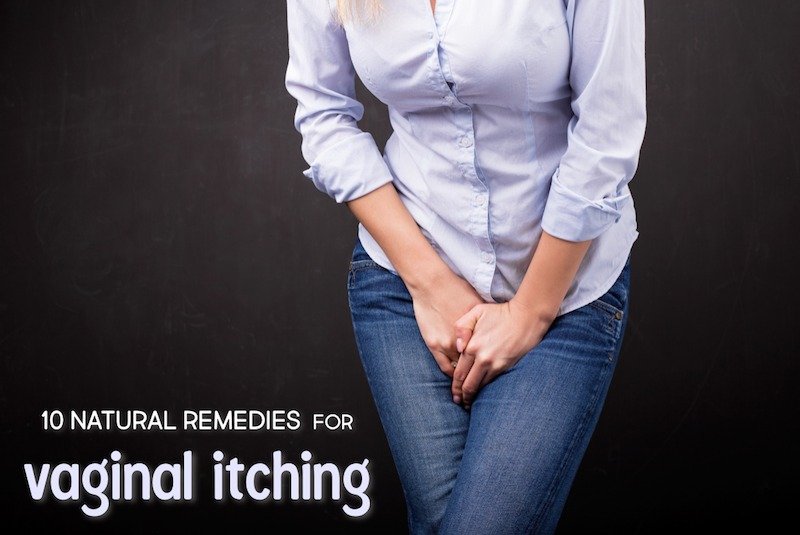 natural remedies for vaginal itching