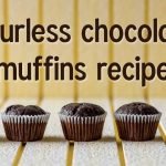 flourless chocolate muffins recipe