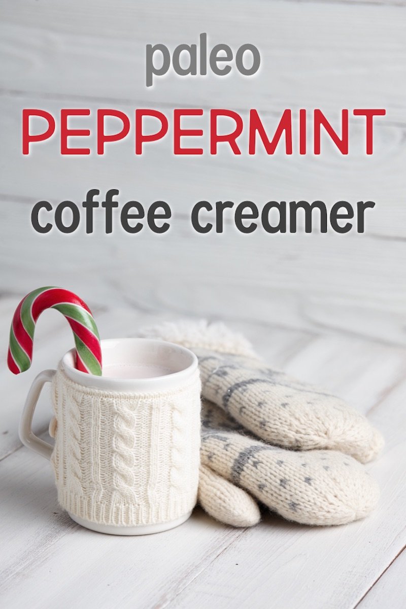 recipe for peppermint coffee creamer