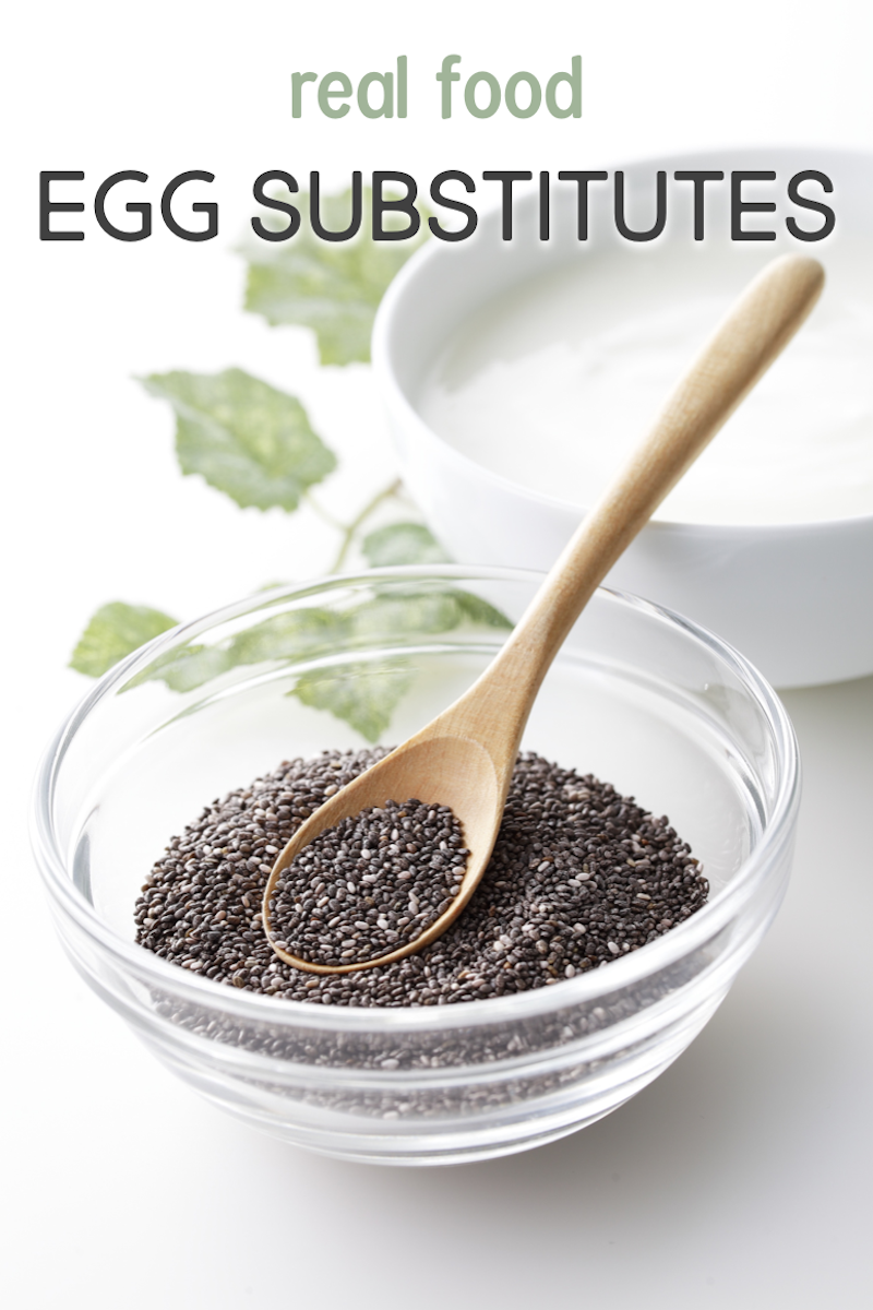 real food egg substitutes guide