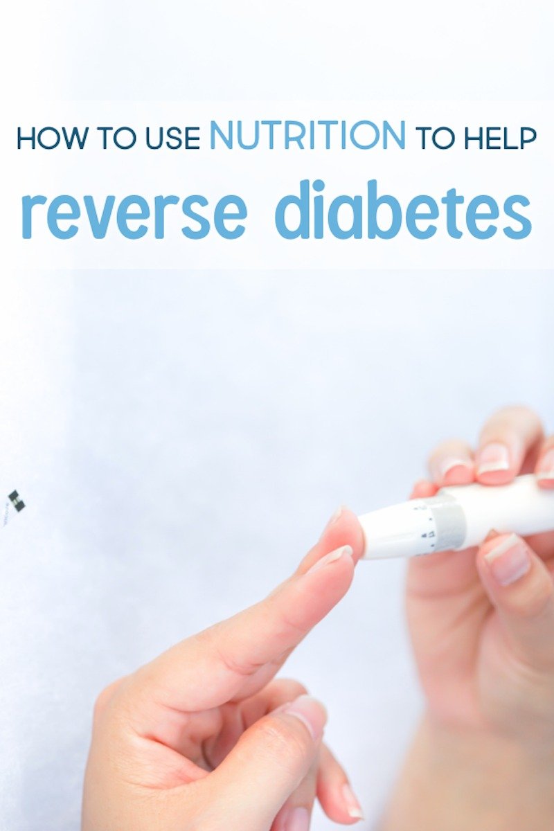 how to use nutrition to reverse diabetes naturally