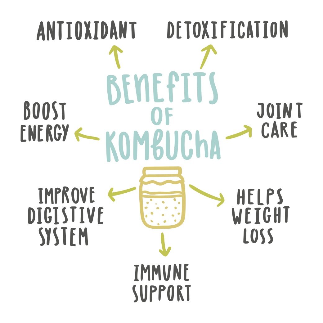 Health Benefits of Kombucha