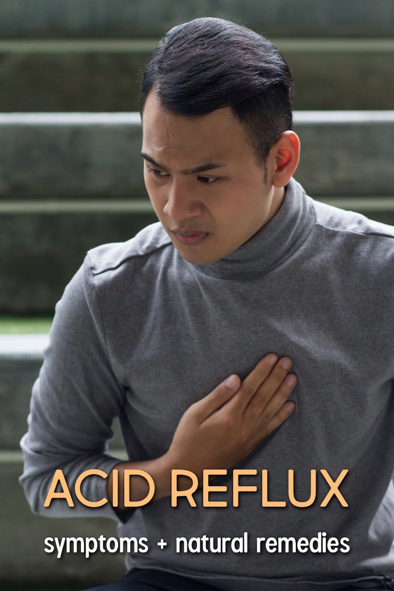 acid reflux symptoms and causes
