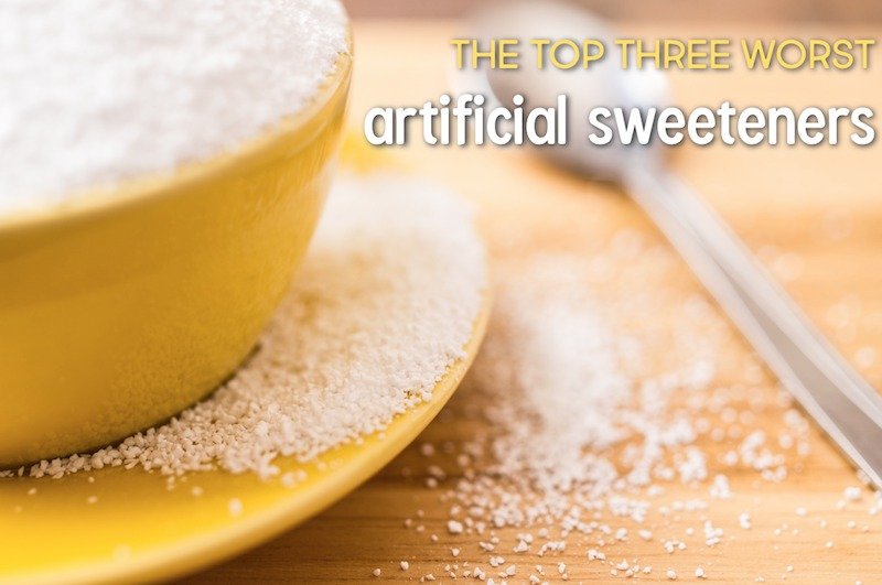3 worst artificial sweeteners